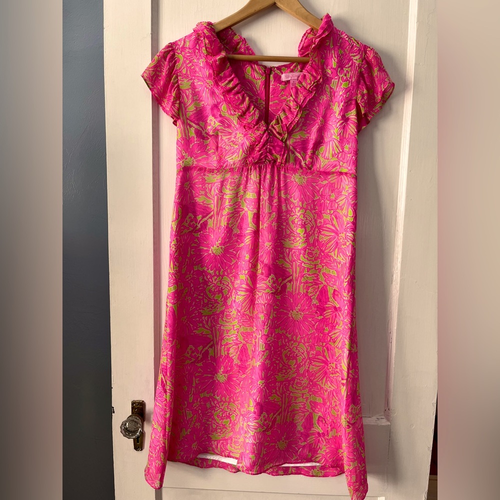 Pink & Green Lilly Pulitzer Dress